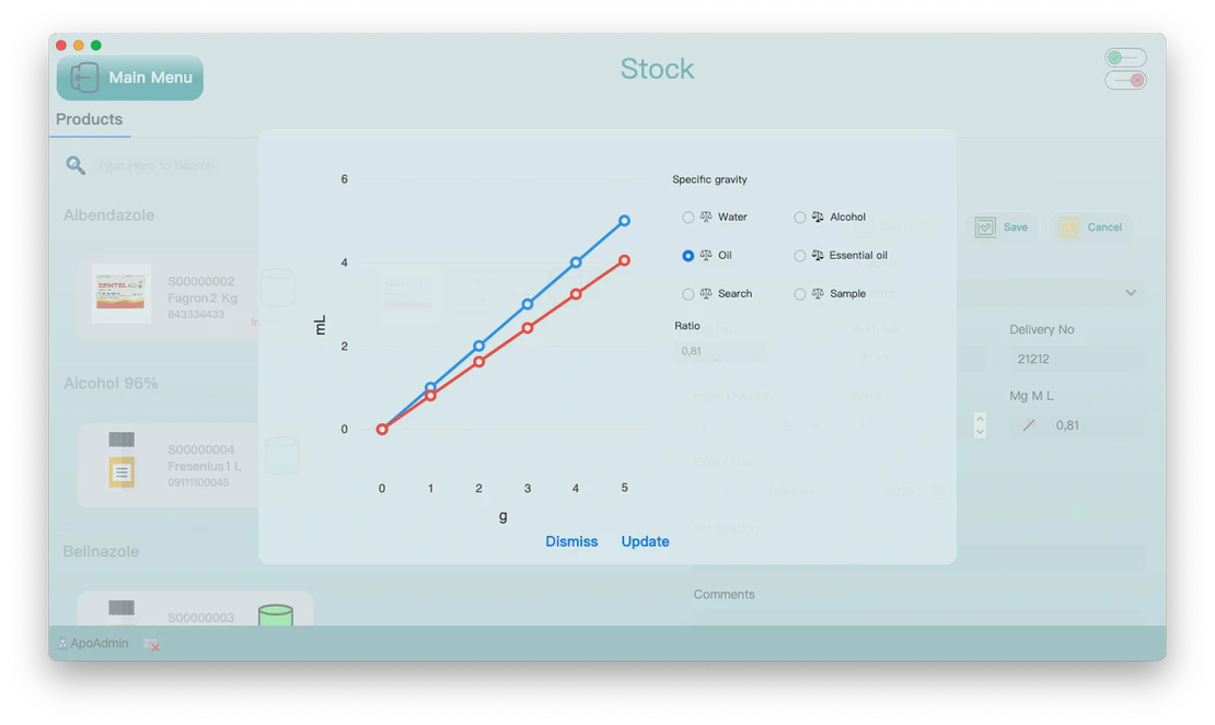 Gravimetric Analysis Software for Precision in Medical Preparations