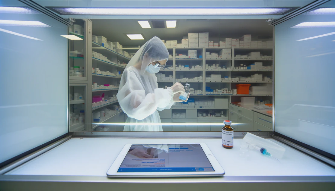 Streamline Your Pharmacy Reconstitutions with our Advanced Software Solution