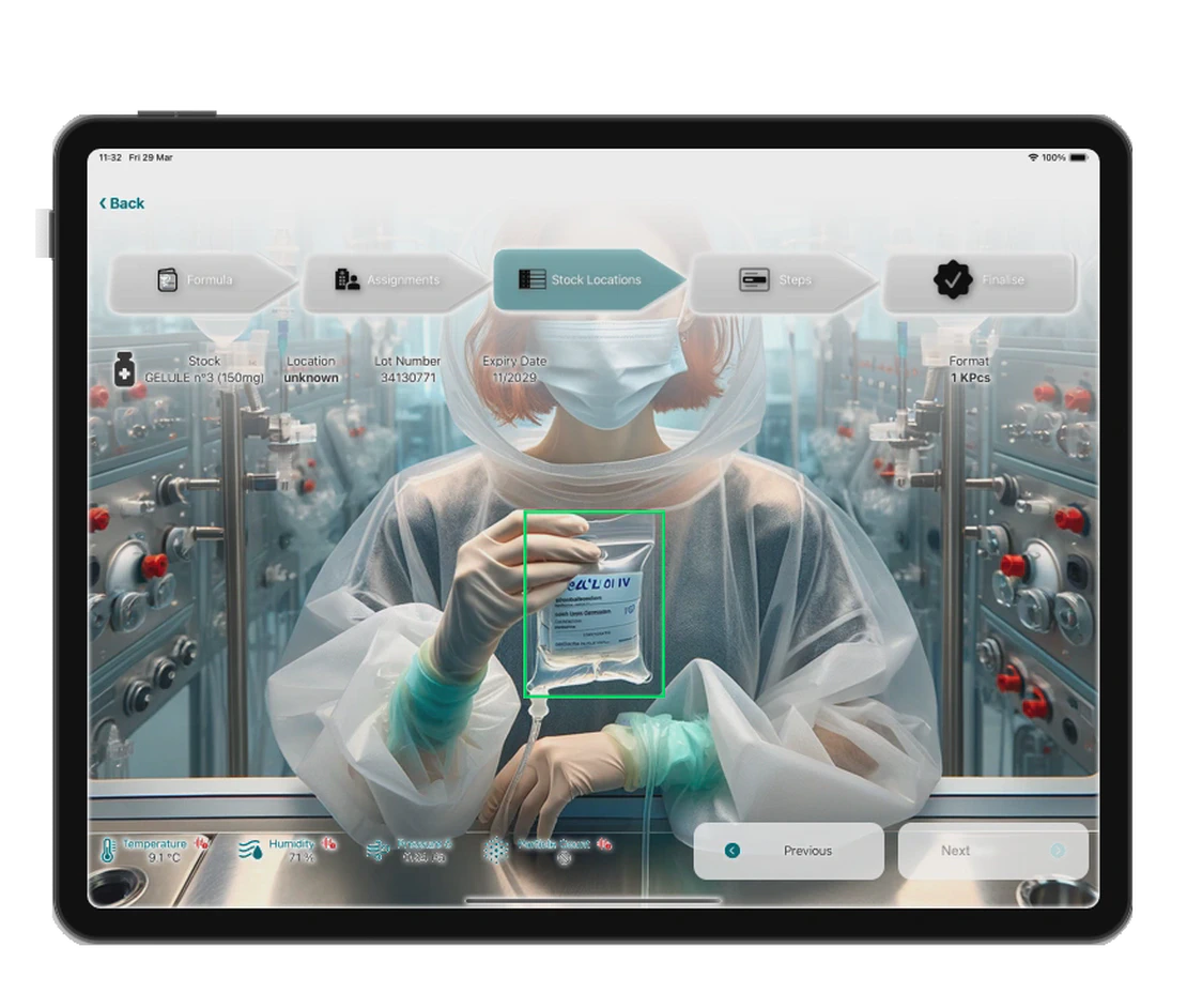Cutting-edge Raw Materials Identification